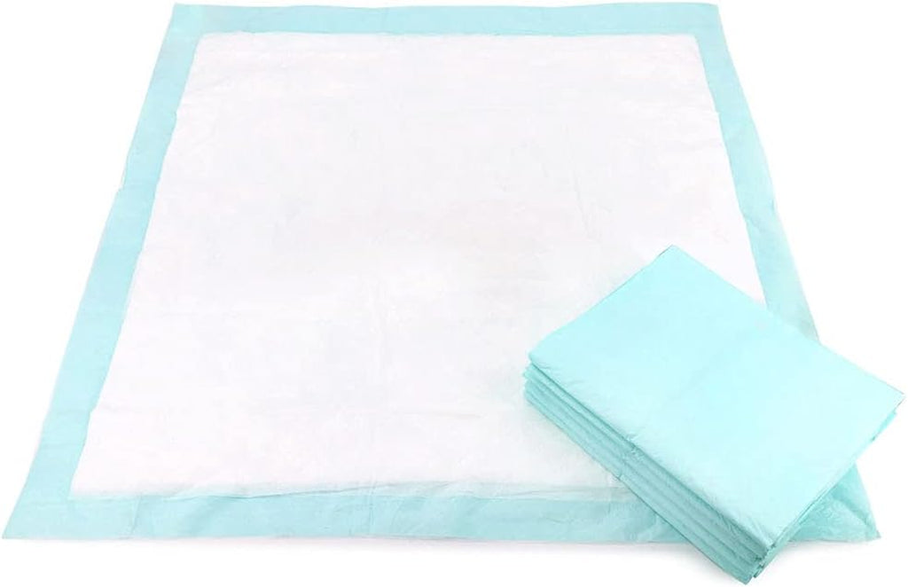 USA plus Puppy Pads, Jumbo 36X36 Inch, 100 Count Bulk Pack - Premium Puppy Pee Pads for Dogs, Tear Resistant, Super Absorbent Polymer Gel Core, 5-Layer Design