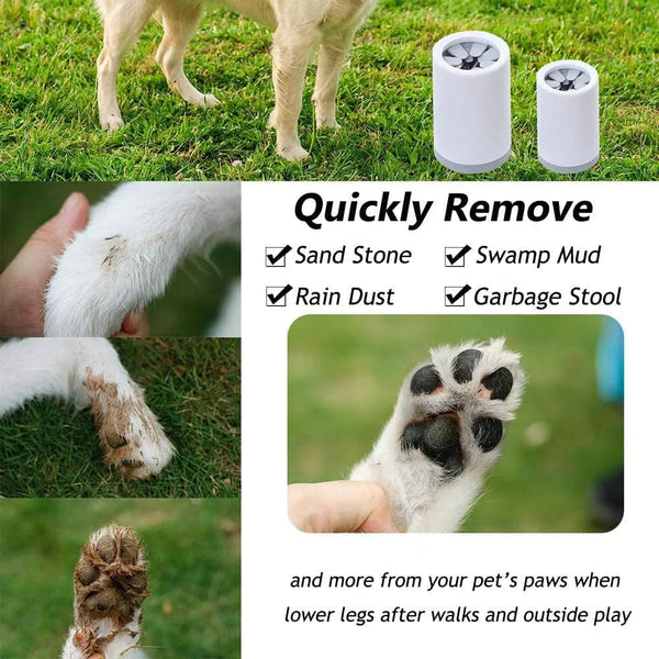 Quick Clean Dog Paw Washer