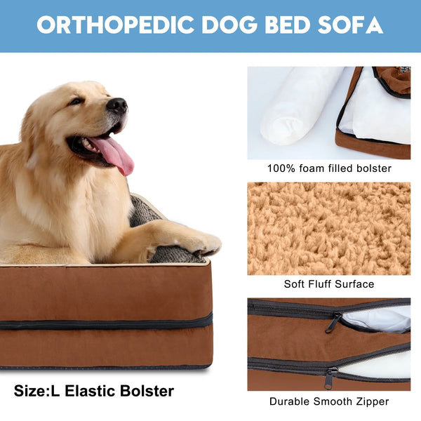 Comfort Haven Dog Bed