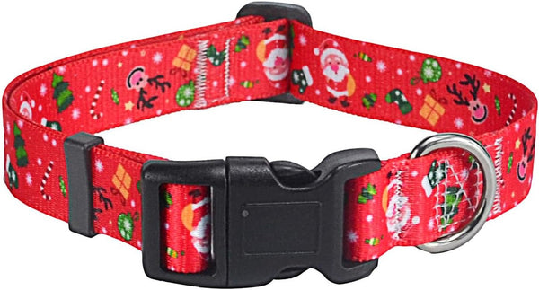 Jolly Jingle Dog Collar
